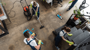 Reliable Event Cleaning Services for Corporate, School, and Private Venues