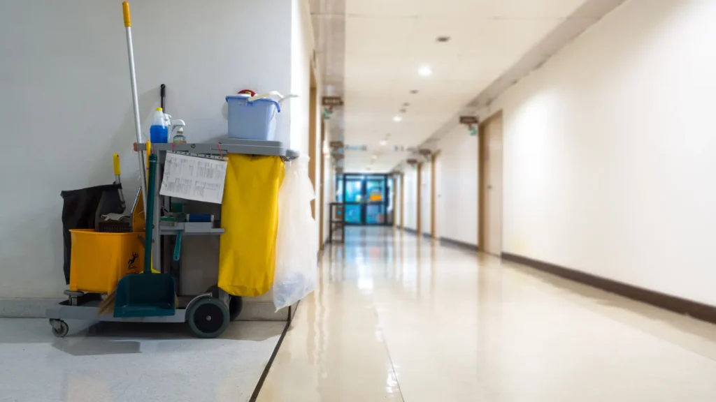 Apartment Building Janitorial Services Daily Upkeep for Tenant Satisfaction