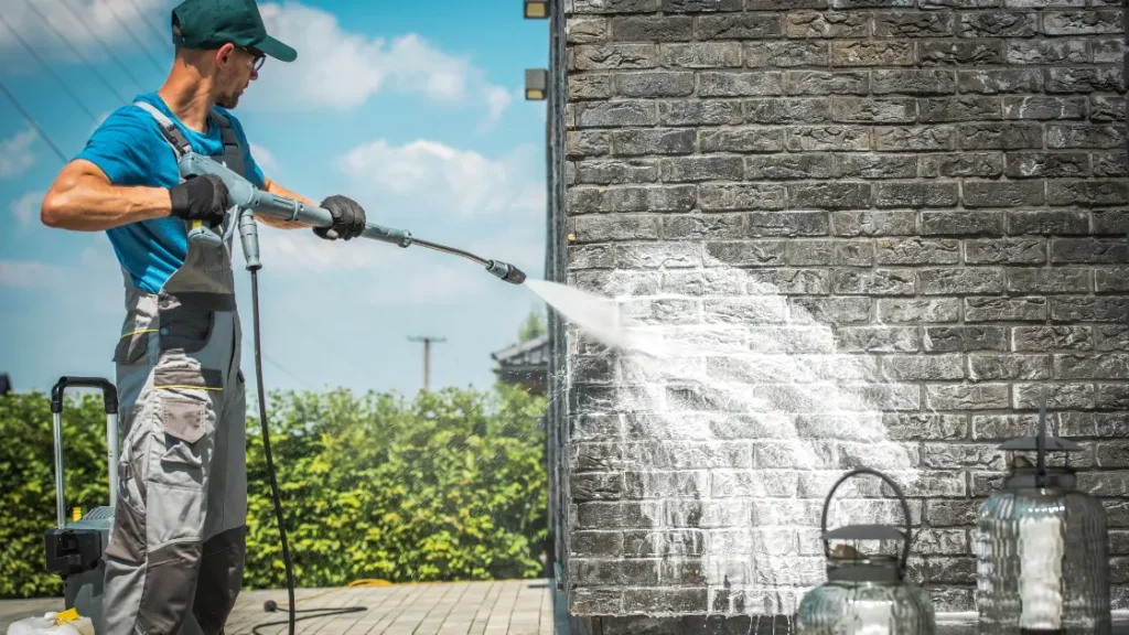 Pressure Washing for Commercial Buildings Bay Area