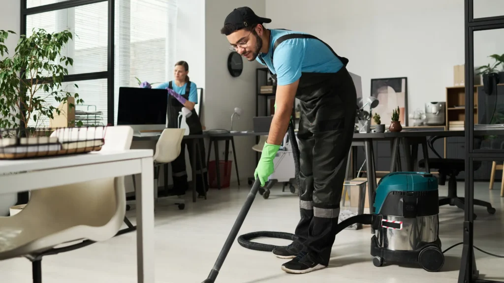 Office Building That Needs Cleaning