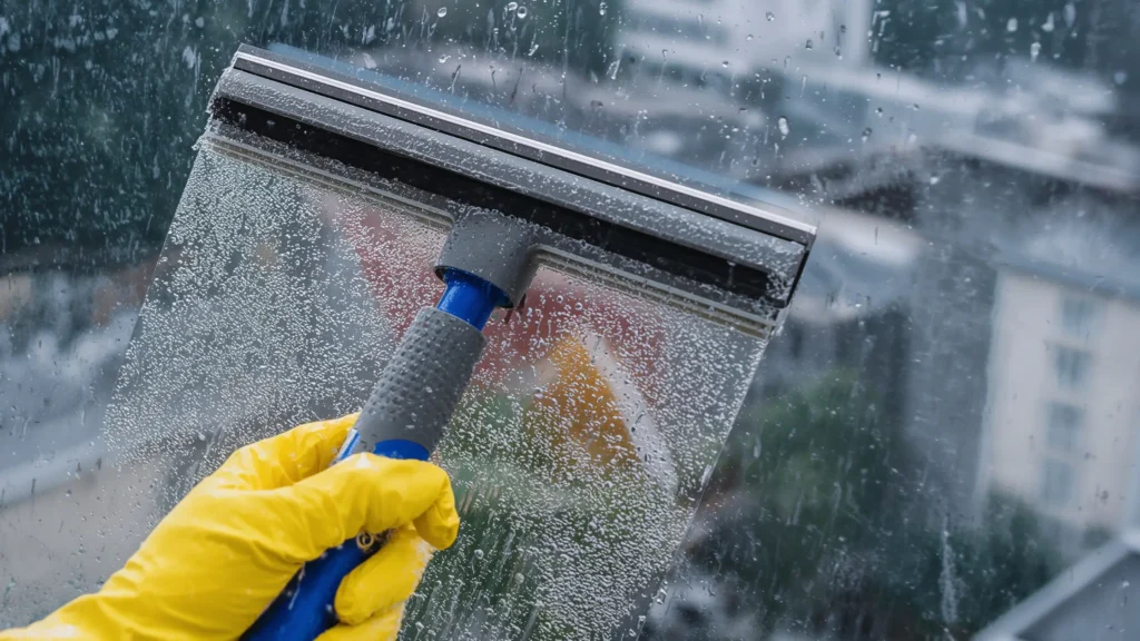 Office Building Window Cleaning