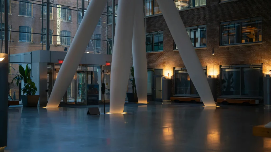 cleaning standards for office buildings