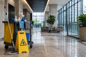 Common Cleaning Challenges Commercial Property Managers Face and How to Solve Them