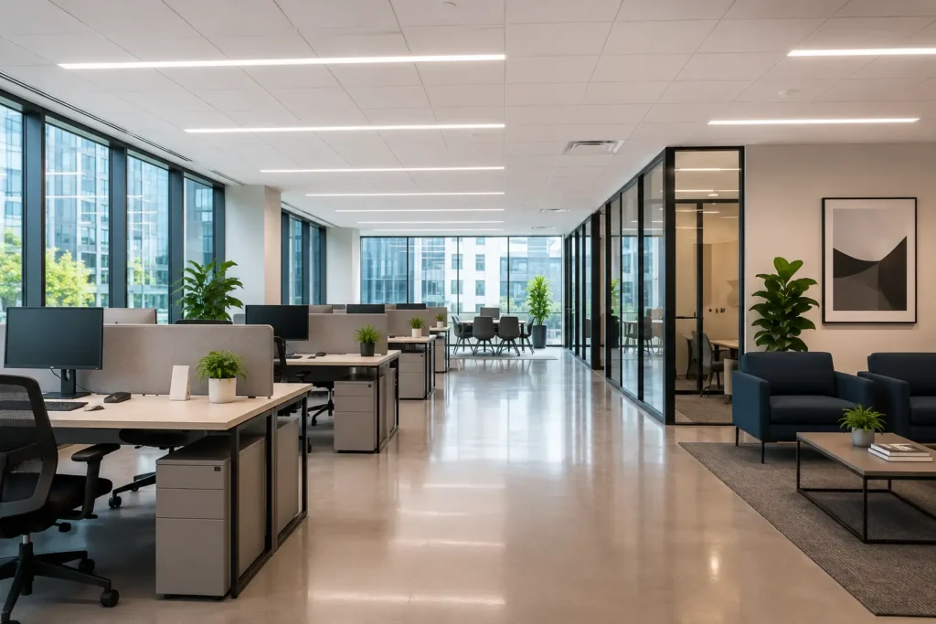 Affordable Commercial Janitorial Services for Offices